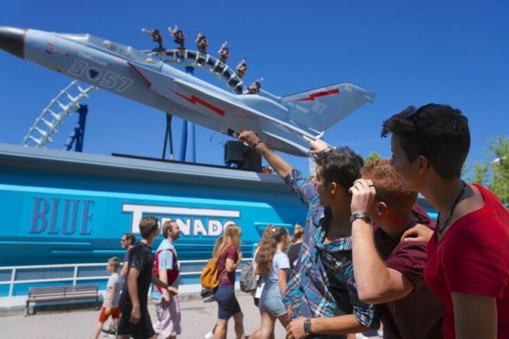 Gardaland Park and SEA LIFE: Open Date Entry Ticket - Ticket Details