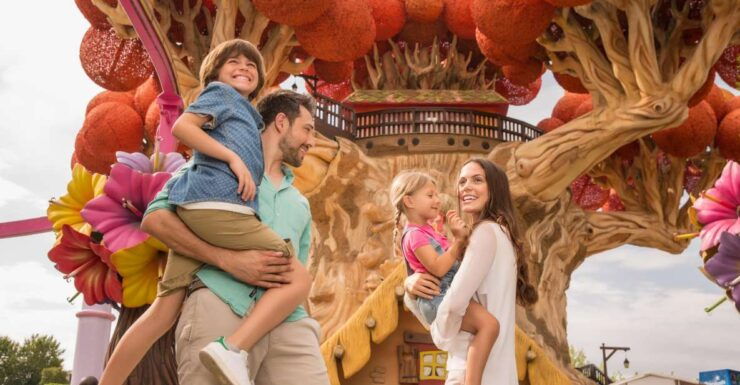 Gardaland Park: Open Date Entry Ticket - Experience Highlights