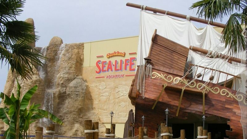 Gardaland SEA LIFE Aquarium ticket - From Lake Garda’s waters to the Amazon