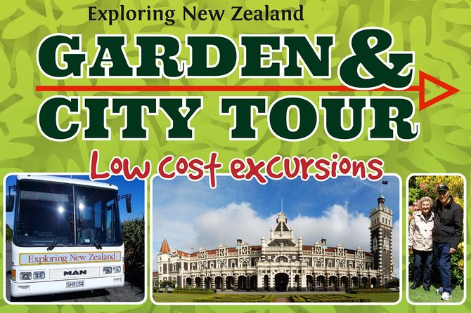 Garden and City Tour - Whats Included