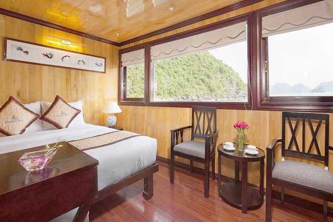 Garden Bay Cruise - Bai Tu Long Bay 2 Days 1 Night - Terms and Conditions