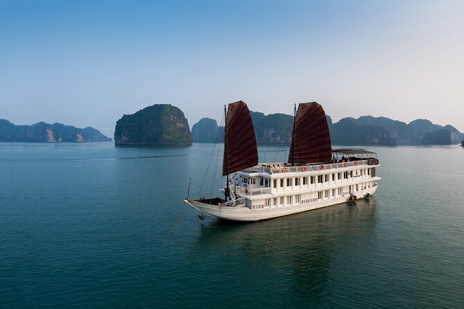 Garden Bay Legend Cruise Unique Bai Tu Long Bay 2 Days 1 Night - Pickup Locations and Timing