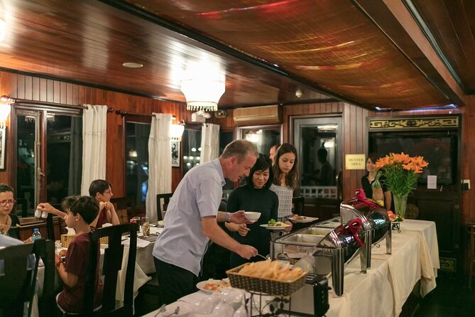 Garden Bay Legend Cruise Unique Bai Tu Long Bay 2 Days 1 Night - Detailed Tour Itinerary