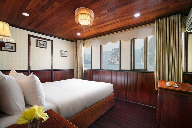 Garden Bay Legend Cruise Unique Bai Tu Long Bay 2 Days 1 Night - Booking Confirmation and Logistics
