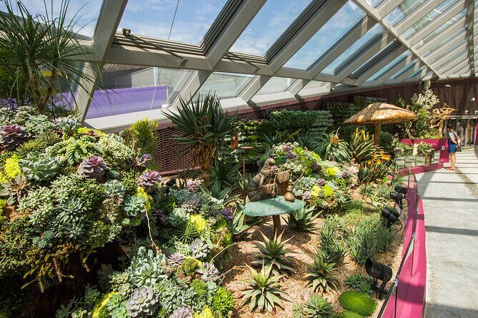 Garden by the Bay Ticket Only Optional Skypark Observation Deck - FAQ