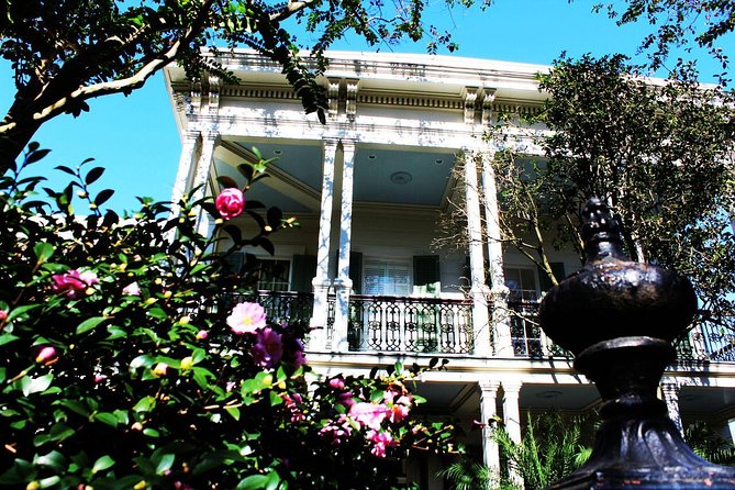 Garden District Walking Tour of New Orleans - Tour Details