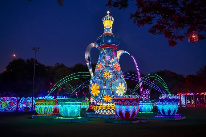 Garden Glow Experience Ticket in Dubai - Pickup Points and Details
