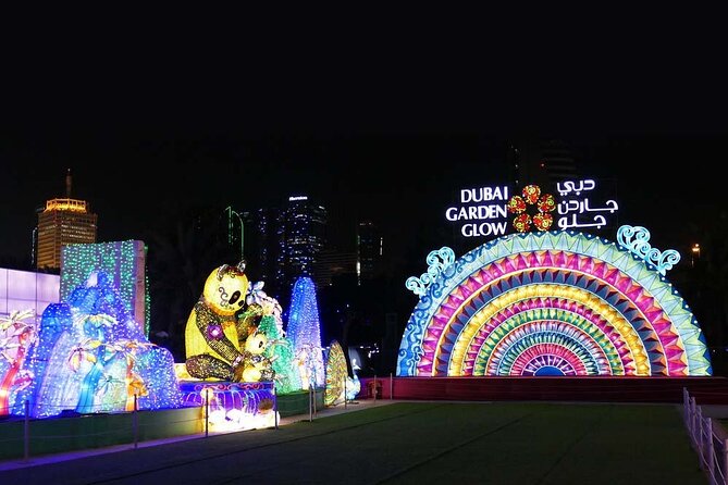 Garden Glow Experience Ticket in Dubai - Experience Highlights and Activities