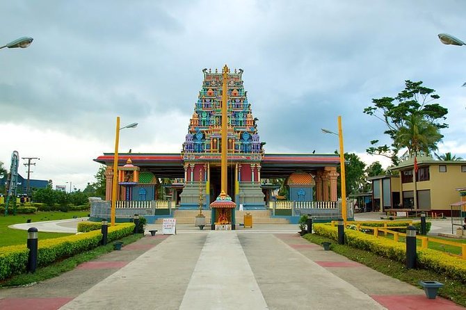 Garden Of Sleeping Giant ,Mudpool &Temple Tour From Coral Coast - Tour Overview