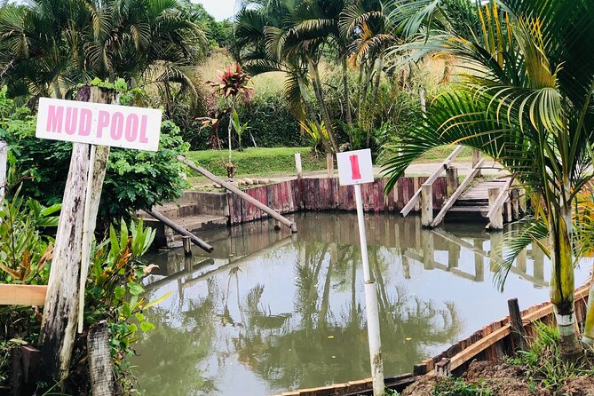 Garden Of Sleeping Giant ,Mudpool &Temple Tour From Coral Coast - Booking Information