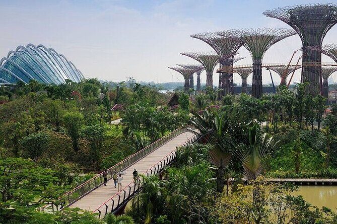 Gardens by the Bay E - Ticket with Flower Dome +CF Singapore - The Experience from Real Reviewers
