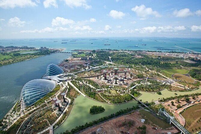 Gardens by the Bay E - Ticket with Flower Dome +CF Singapore - The Sum Up