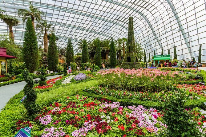 Gardens by the Bay Flower Dome and Cloud Forest Entry Ticket - Good To Know