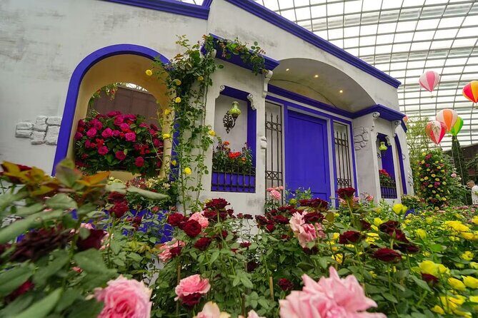 Gardens by the Bay Flower Dome and Cloud Forest Entry Ticket - FAQ