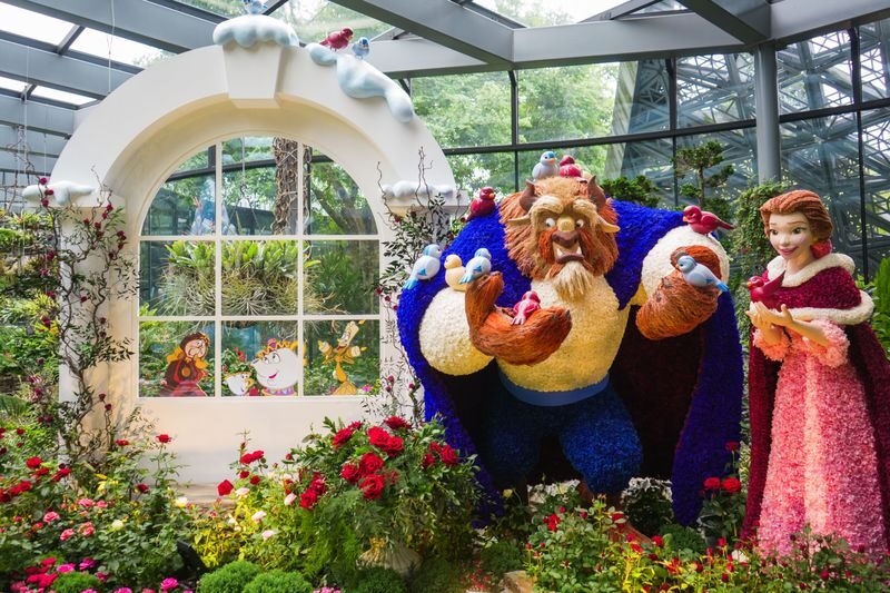 Gardens by the Bay Ticket - Floral Fantasy: compact, colorful, and separately ticketed