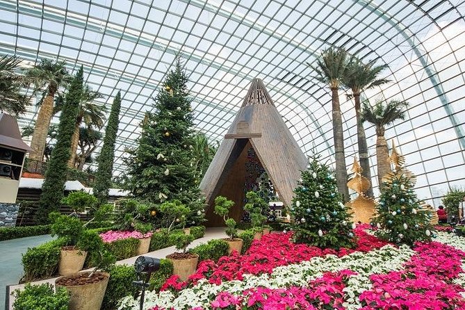 Gardens By The Bay Ticket - Meeting and Pickup Information