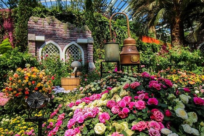 Gardens By The Bay Ticket - Free Time and Flexibility