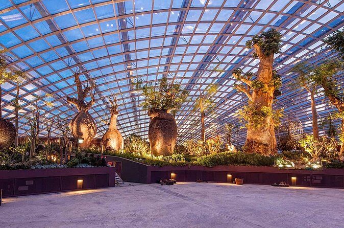 Gardens by the Bay with 2 Flower Dome + Marina Bay Sands Skypark - FAQs