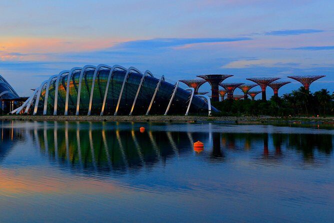 Gardens by the Bay with 2 Flower Dome + Marina Bay Sands Skypark - Authentic Insights from Reviews