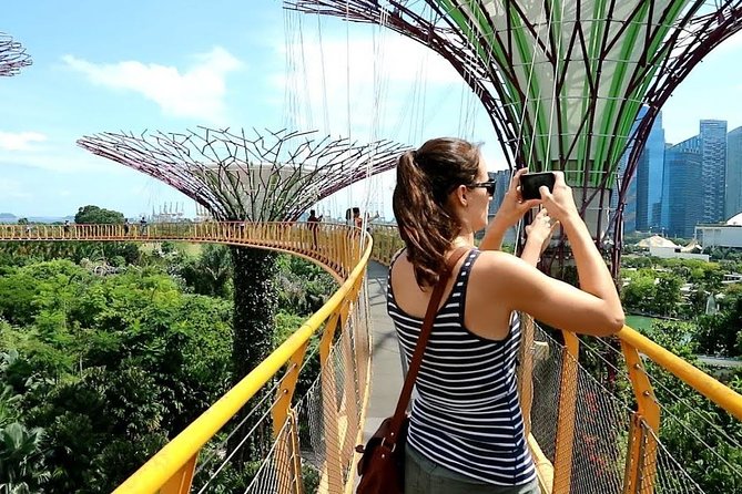 Gardens by the Bay With Both Domes (Small-Group Pickup)  - Singapore - Common Questions