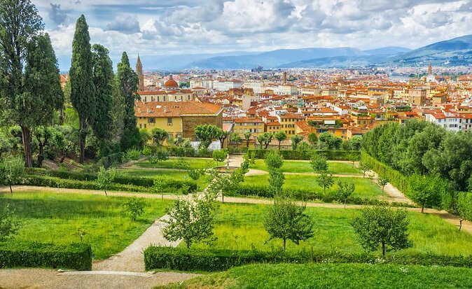 Gardens of Florence Walking Tour - Booking Process