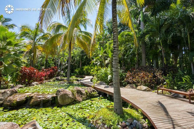 Gardens of Mexico General Entrance - Important Terms and Conditions