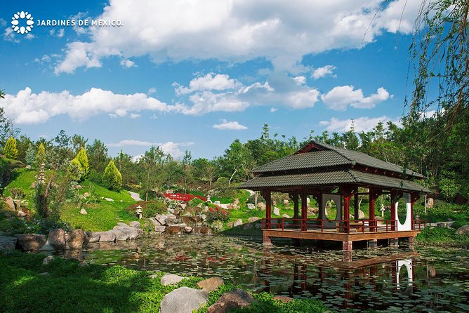 Gardens of Mexico General Entrance - Product Code and Details