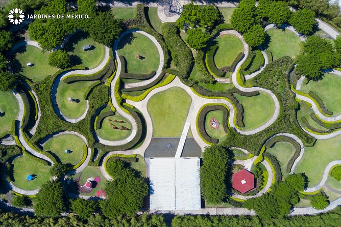 Gardens of Mexico General Entrance - Directions to the Gardens of Mexico