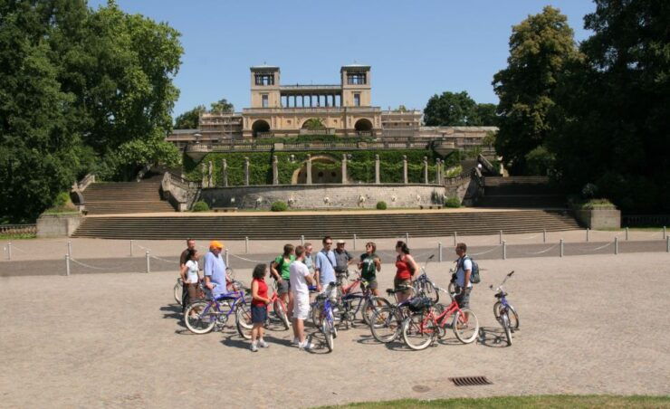 Gardens & Palaces of Potsdam Bike Tour From Berlin - Activity Details