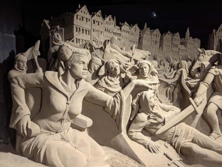Garderen: Sandsculpture Exhibition Entry Ticket - Final Thoughts