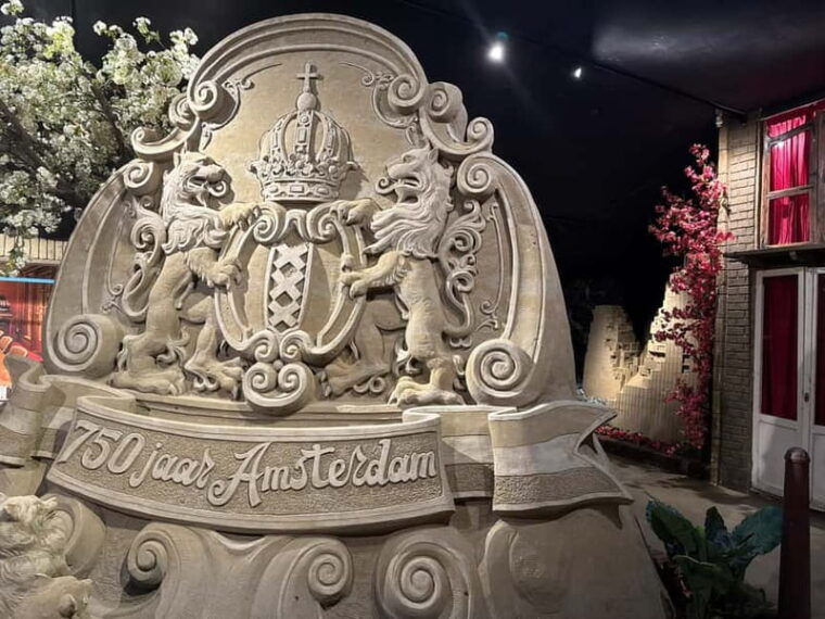 Garderen: Sandsculpture Exhibition Entry Ticket - FAQ