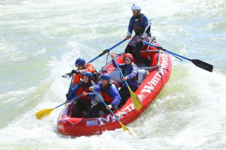 Gardiner: Full Day Raft Trip on the Yellowstone RiverLunch - Experience Highlights