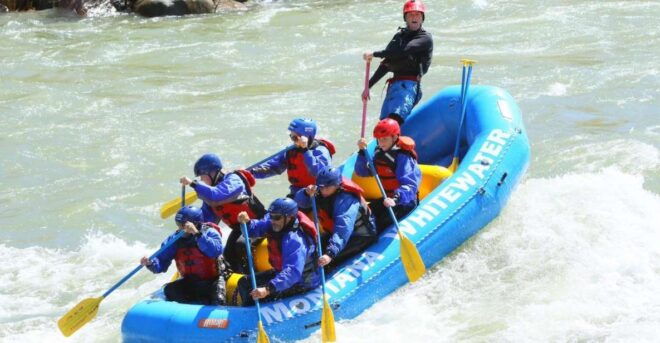 Gardiner: Full Day Raft Trip on the Yellowstone RiverLunch - Trip Description