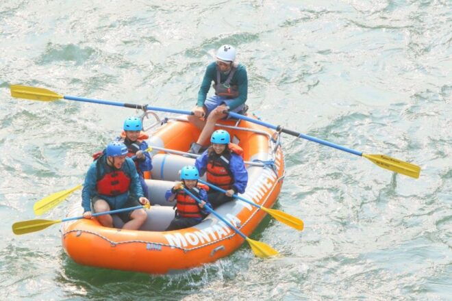 Gardiner: Full Day Raft Trip on the Yellowstone RiverLunch - Directions
