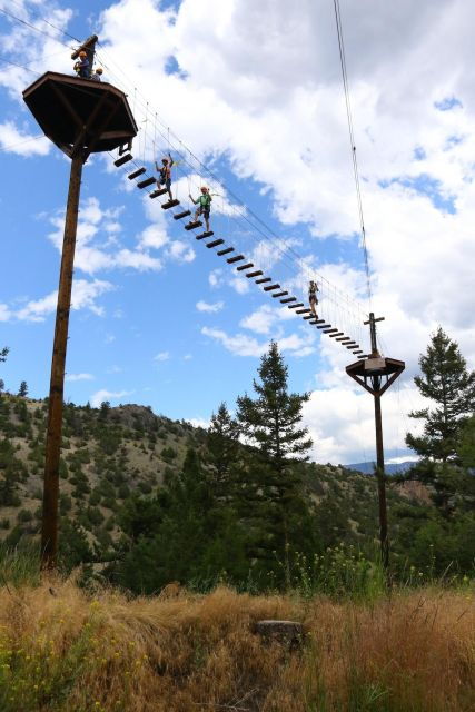 Gardiner: Guided Zipline Ecotour (3 Hours) - Activity Details