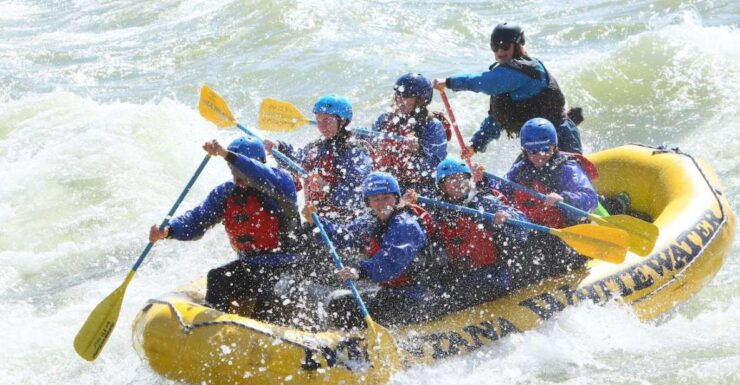 Gardiner: Half Day Whitewater Raft Trip on the Yellowstone - Activity Details