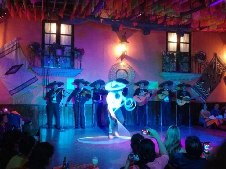 Garibaldi by Night - Mexico City - Booking Details