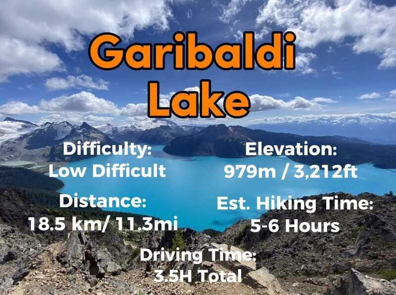 Garibaldi Lake/ Hiking Day Trip - Frequently Asked Questions (FAQs)