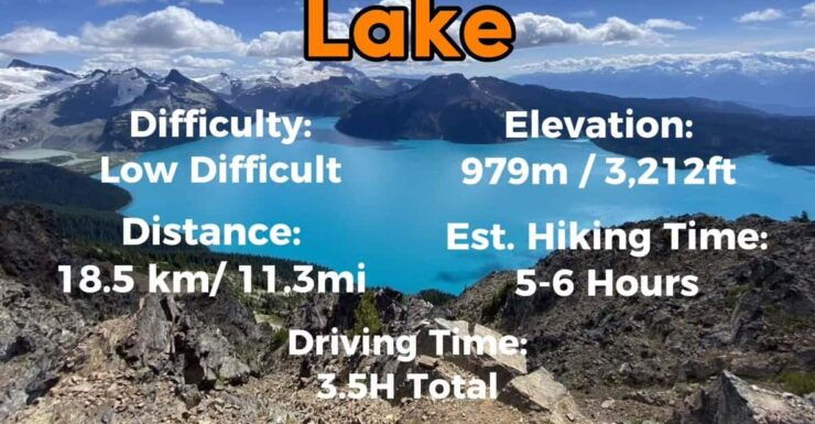 Garibaldi Lake/ Hiking Day Trip - Good To Know