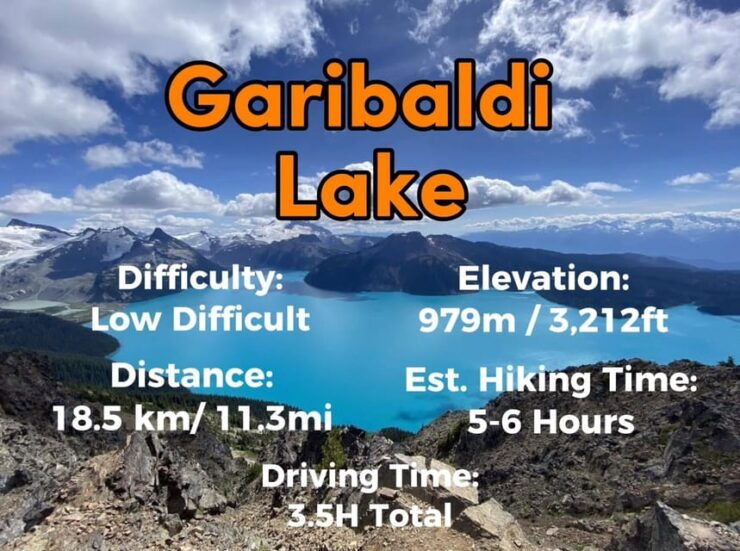 Garibaldi Lake/ Hiking Day Trip - Pricing and Flexibility