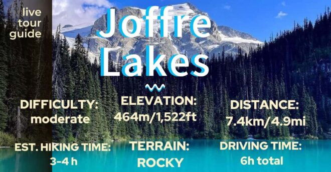 Garibaldi Park/Joffre Lakes/ Hiking Day Trip - Scenic Drive Along Sea to Sky Highway