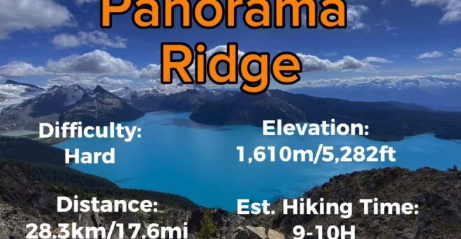 Garibaldi Park/ Panorama Ridge/ Hiking Day Trip - Included Services