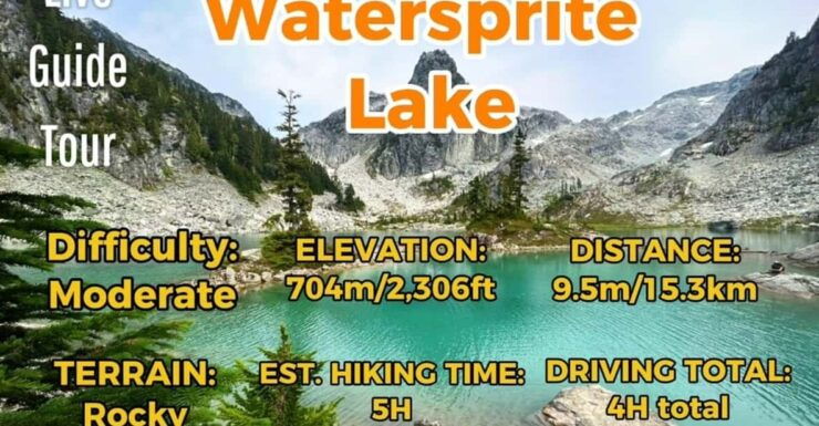 Garibaldi Provincial Park: Watersprite Lake/ Hiking Day Trip - Experience and Itinerary