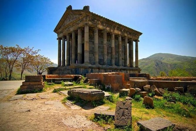 Garni, Geghard, Charents Arch, Azat Reservoir, Khor Virap - Unforgettable Tour Highlights
