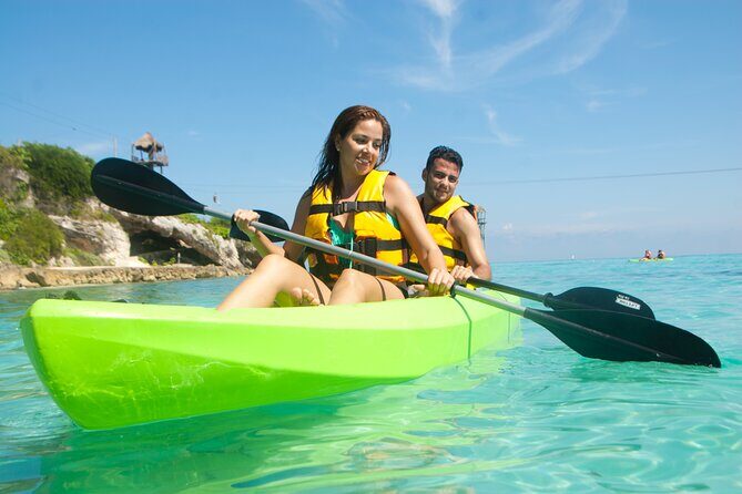 Garrafon Park in Isla Mujeres from Cancun - Exploring the Park: Activities and Amenities