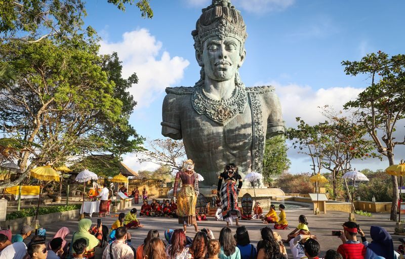 Garuda Wisnu Kencana Cultural Park Ticket in Bali - Meeting the giant Vishnu and Garuda