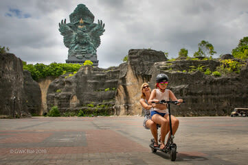 Garuda Wisnu Kencana Cultural Park Ticket in Bali - A statue-top tour is a separate decision