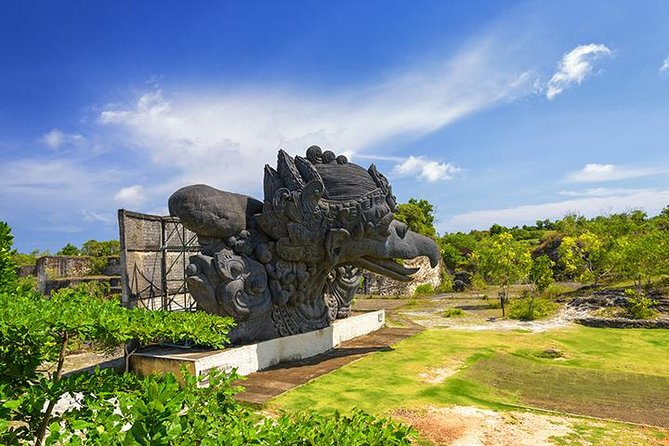Garuda Wisnu Kencana Park Bali and Buffet Lunch Admission - Admission Ticket Inclusions