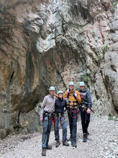 Garx and Villa La Nao: Canyoning - Live Tour Guide and Group Size