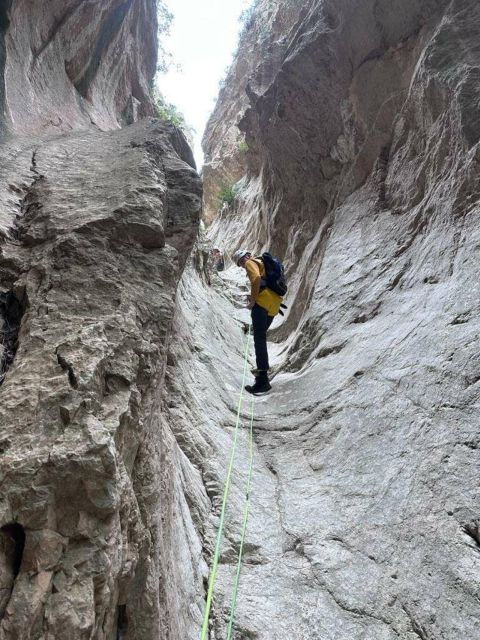 Garx and Villa La Nao: Canyoning - Activity Itinerary and Highlights